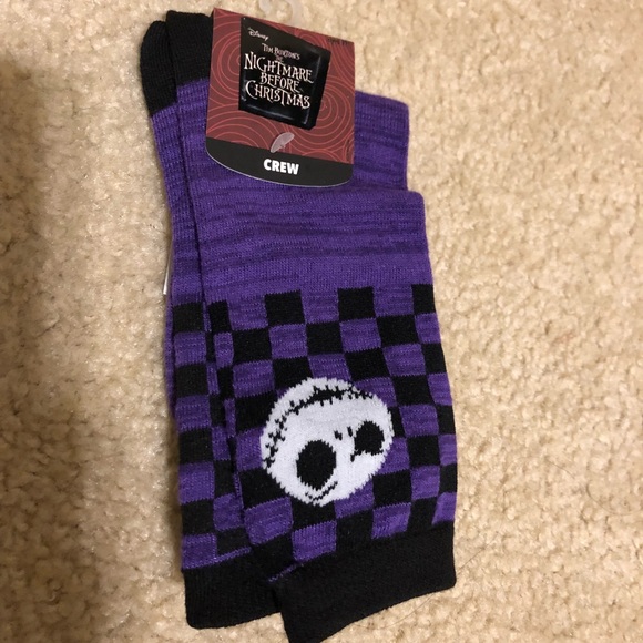 Halloween Disney nightmare before Christmas sock - Picture 3 of 5